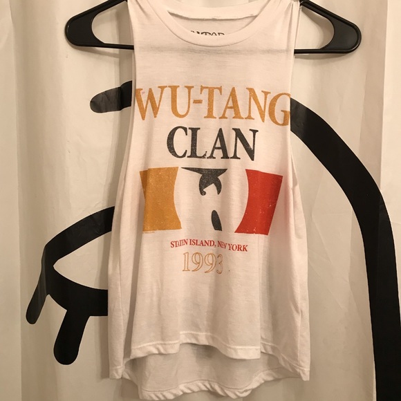 Charlotte Russe Tops - Wu tang tank top